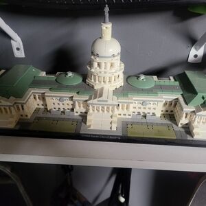 Lego capital building